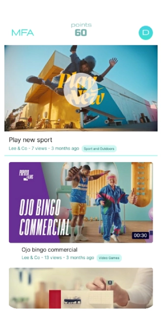 MFA project screenshot